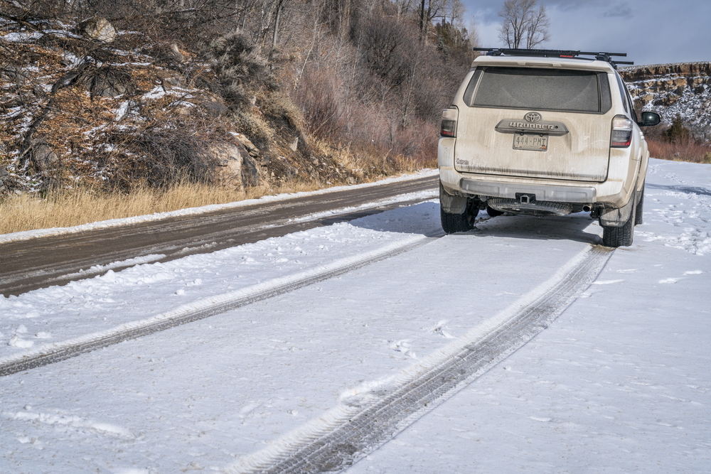 Winter Road Trip: Maintenance and Car Accessories / Transgold